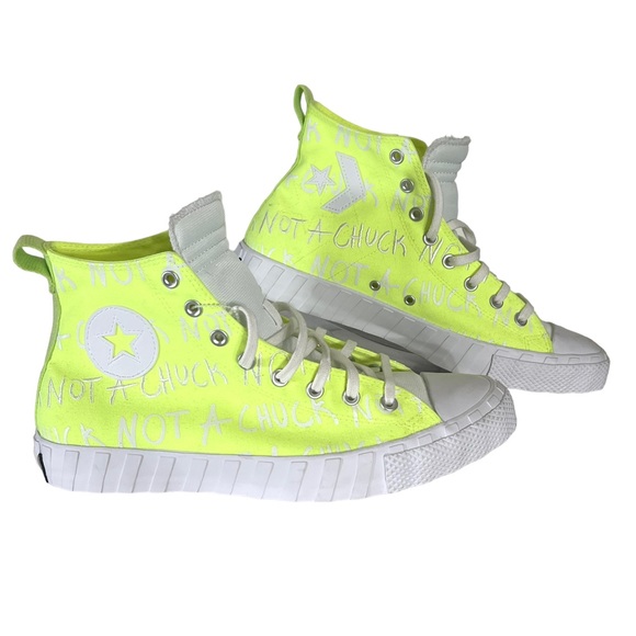 Converse Unt1tl3d Sneakers Not A Chuck All Star Hi-Top - Picture 7 of 7